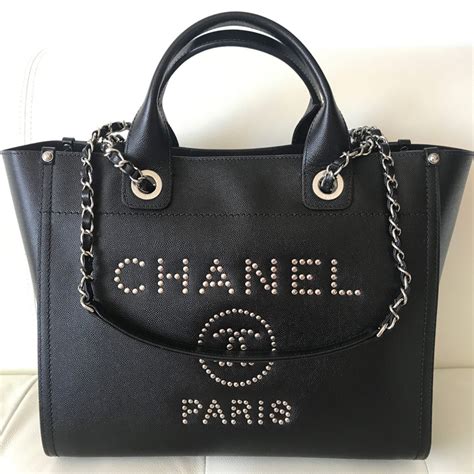 deauville chanel bag|Chanel deauville bag price.